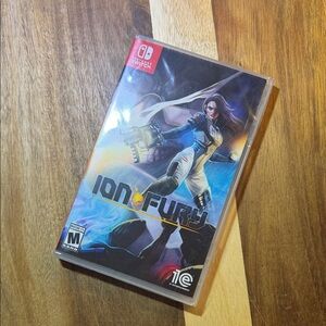 Nintendo Ion Fury for Switch